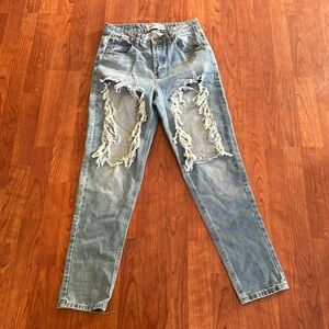 Liquor N Poker jeans size 10.